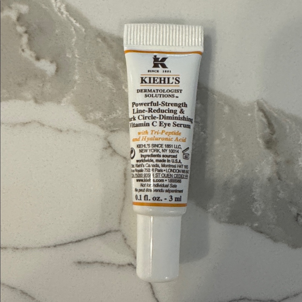 🌸5/$25🌸 Kiehl’s line-reducing & dark circle-diminishing vitamin c eye serum